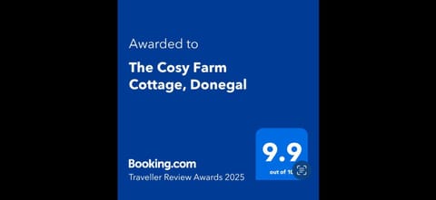 The Cosy Farm Cottage, Donegal House in County Donegal