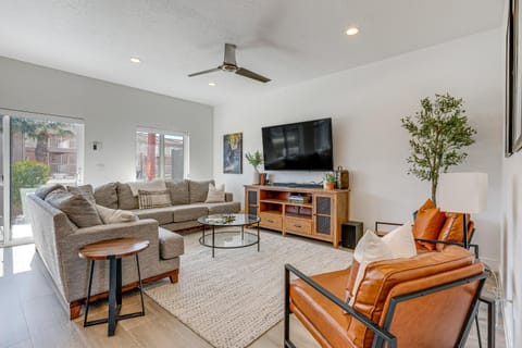 St George Home with Patio - 8 Mi to Snow Canyon! House in St George