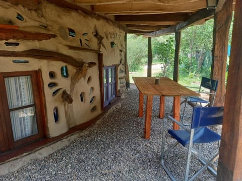 Patio, Natural landscape