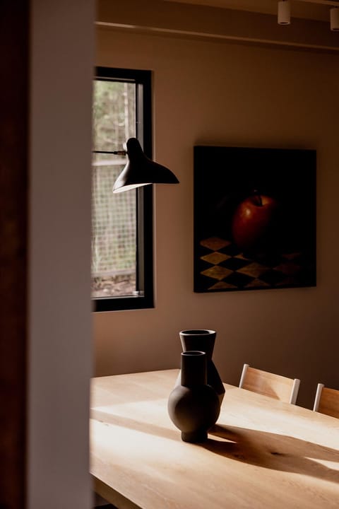 'Sisters=' - Cliff top cabin with hot tub Cabin in Orford