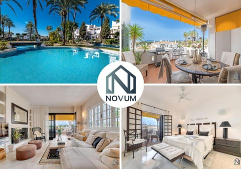 Property building, Pool view, Swimming pool