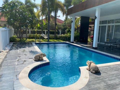 Pool view