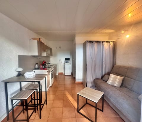 Living room, Photo of the whole room, kitchen