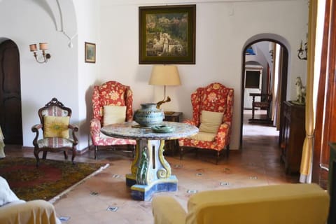 Villa la Pistrice with seaview and enclosed garden Villa in Positano