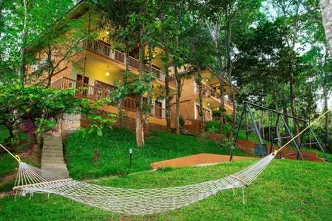Property building, Natural landscape, Garden