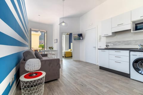 View (from property/room), Kitchen or kitchenette, Living room, Seating area