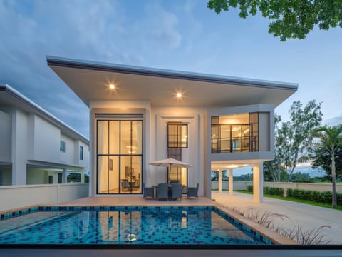 Property building, Patio, Pool view, Swimming pool, Swimming pool