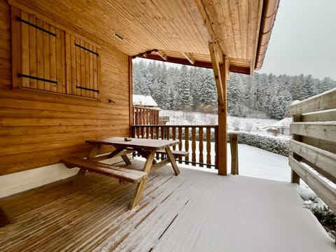 Chalet du Pré - Sauna, terrasse et grand jardin Chalet in Xonrupt-Longemer