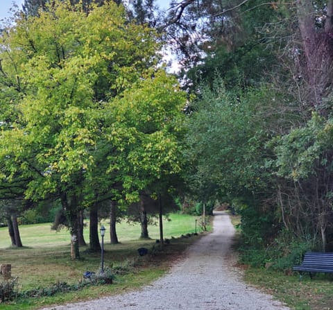 Facade/entrance, Natural landscape