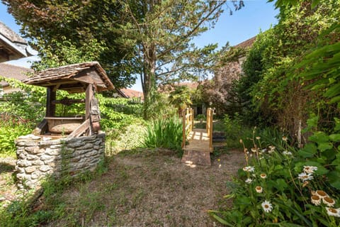 Spring, Garden, Garden view, children, Family