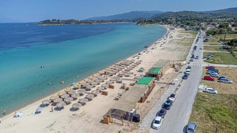 Natural landscape, Bird's eye view, Beach