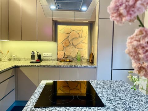 Renovated house in the center of Beausoleil House in Avenue du Carnier