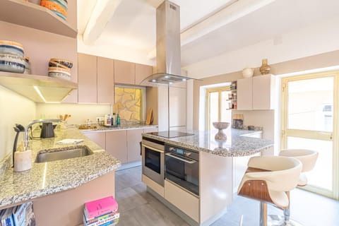 Renovated house in the center of Beausoleil House in Avenue du Carnier