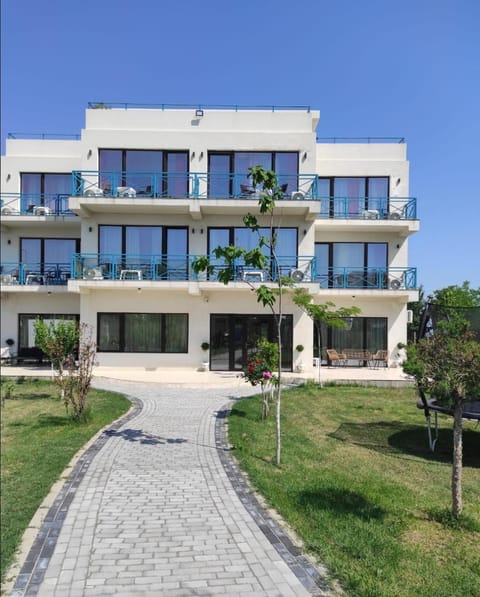 Property building, Day, Garden