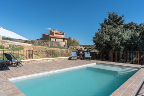 Property building, Living room, Swimming pool