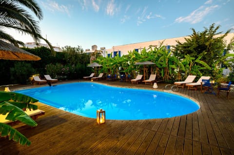 Pool view, Swimming pool