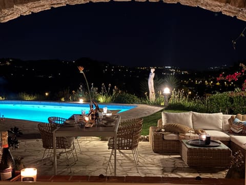 Sea View Villa in the French Riviera Villa in Saint Paul de Vence