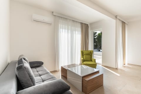 Living room, Seating area, air conditioner