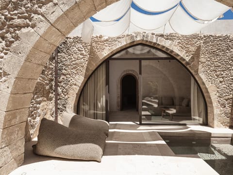 Corte Interna, free heated pool Villa in Crete