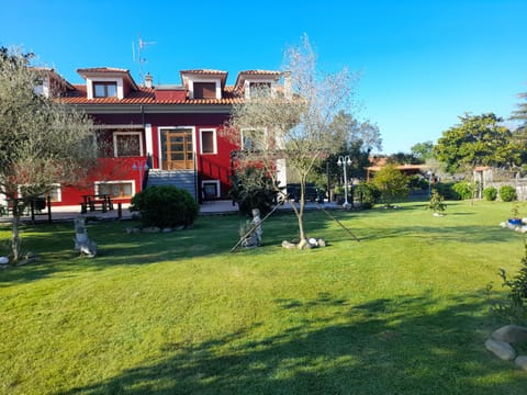 Property building, Garden