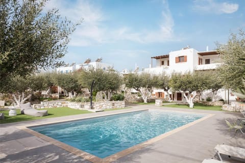 Property building, Day, Garden, Swimming pool