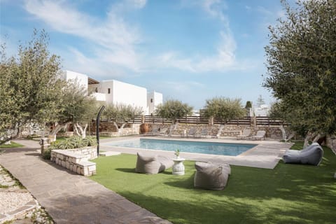 Patio, Day, Garden, Pool view, Swimming pool