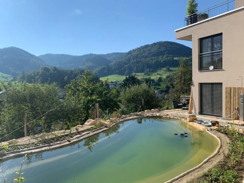 Property building, Nearby landmark, Natural landscape, Garden, Mountain view, Swimming pool, Swimming pool, Sports, Open Air Bath