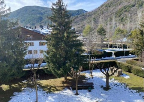 Winter, Mountain view