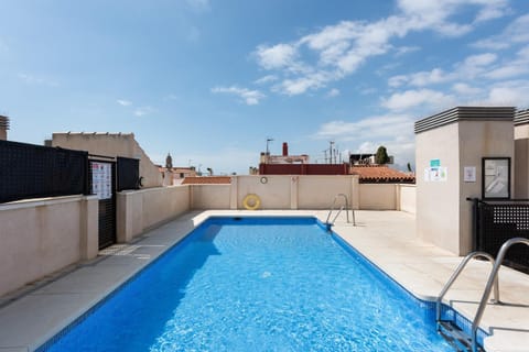 Property building, Swimming pool