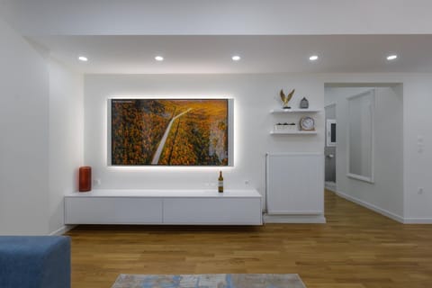 Living room, Photo of the whole room