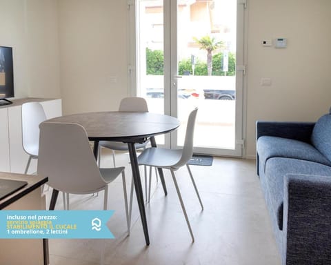 MIALMARE Nord - Marcelli, nuovo trilocale in centro fronte mare Apartment in Marcelli