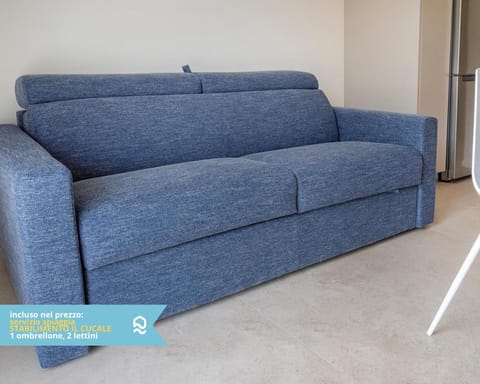 MIALMARE Nord - Marcelli, nuovo trilocale in centro fronte mare Apartment in Marcelli