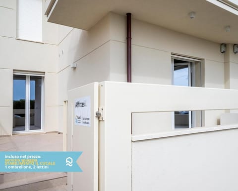 MIALMARE Nord - Marcelli, nuovo trilocale in centro fronte mare Apartment in Marcelli