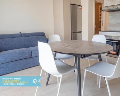 MIALMARE Nord - Marcelli, nuovo trilocale in centro fronte mare Apartment in Marcelli