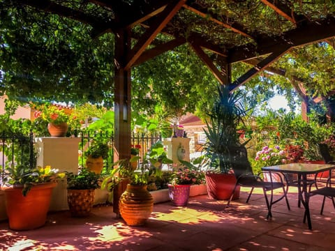 Facade/entrance, Garden