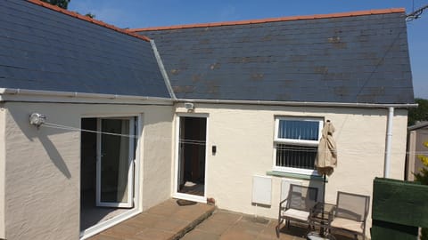 Property building, Patio