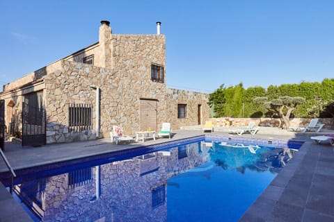 Property building, Living room, Swimming pool