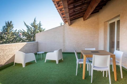 Balcony/Terrace, Dining area