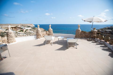 Patio, View (from property/room), Balcony/Terrace, Sea view