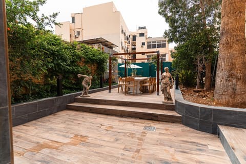 Suite 1 at Palazzo Seraphim Boutique living in St Julians Bed and Breakfast in Saint Julians