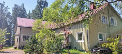 Property building, Garden, Garden view