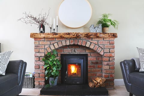 Living room, flat iron