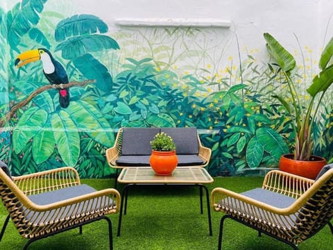 Patio, Garden, Balcony/Terrace, Garden view
