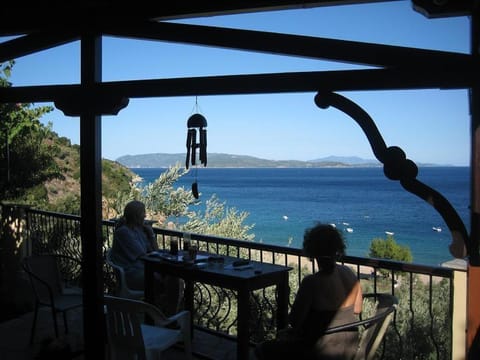 Property building, People, Mountain view, Sea view, Family