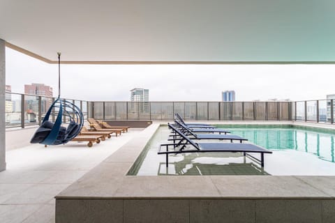Day, Pool view, Swimming pool, sunbed