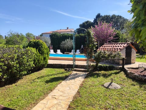 Garden, Garden view, Pool view