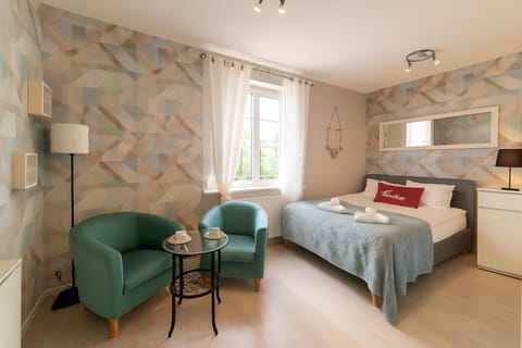 Living room, Bedroom