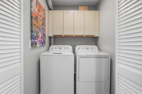 washing machine, dryer