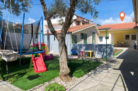 Facade/entrance, Children play ground