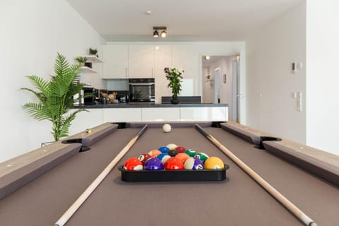 Billiard, Game Room